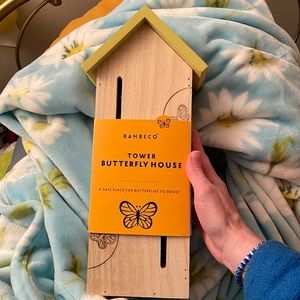 Butterfly House Wooden Garden Accessories May is Pollinator Month